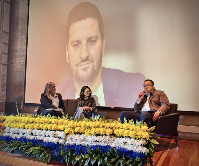 Luis Eduardo Machado Gallegos Offers Groundbreaking Perspective at Pontificia Universidad Javeriana de Colombia Panel on Corporate Self-Regulation in the Age of Artificial Intelligence